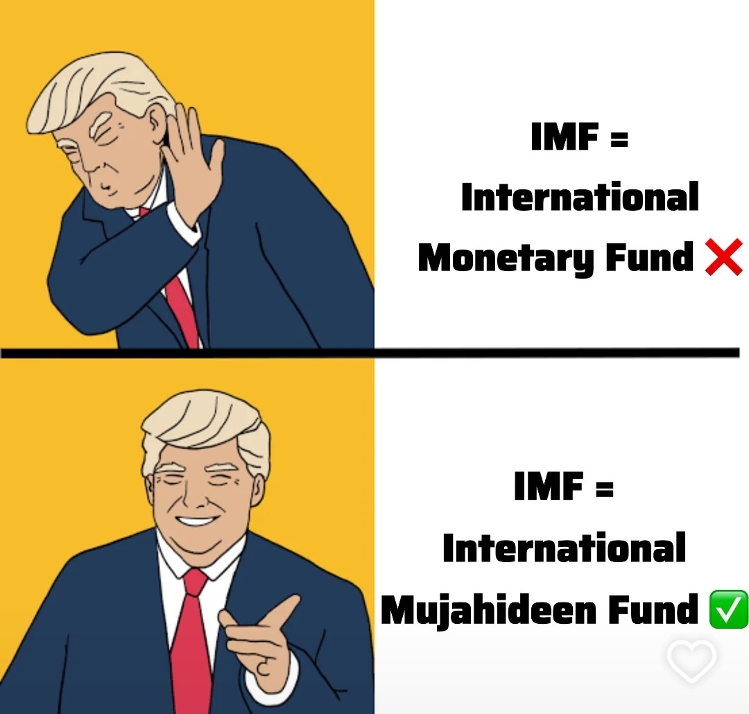 BISWAA10's tweet photo. IMF has given a loan of $2.3 billion to Pakistan. Loans are being given to a country that supports terrorists

#IMFSupportsTerrorists https://t.co/sh1TutoNJP