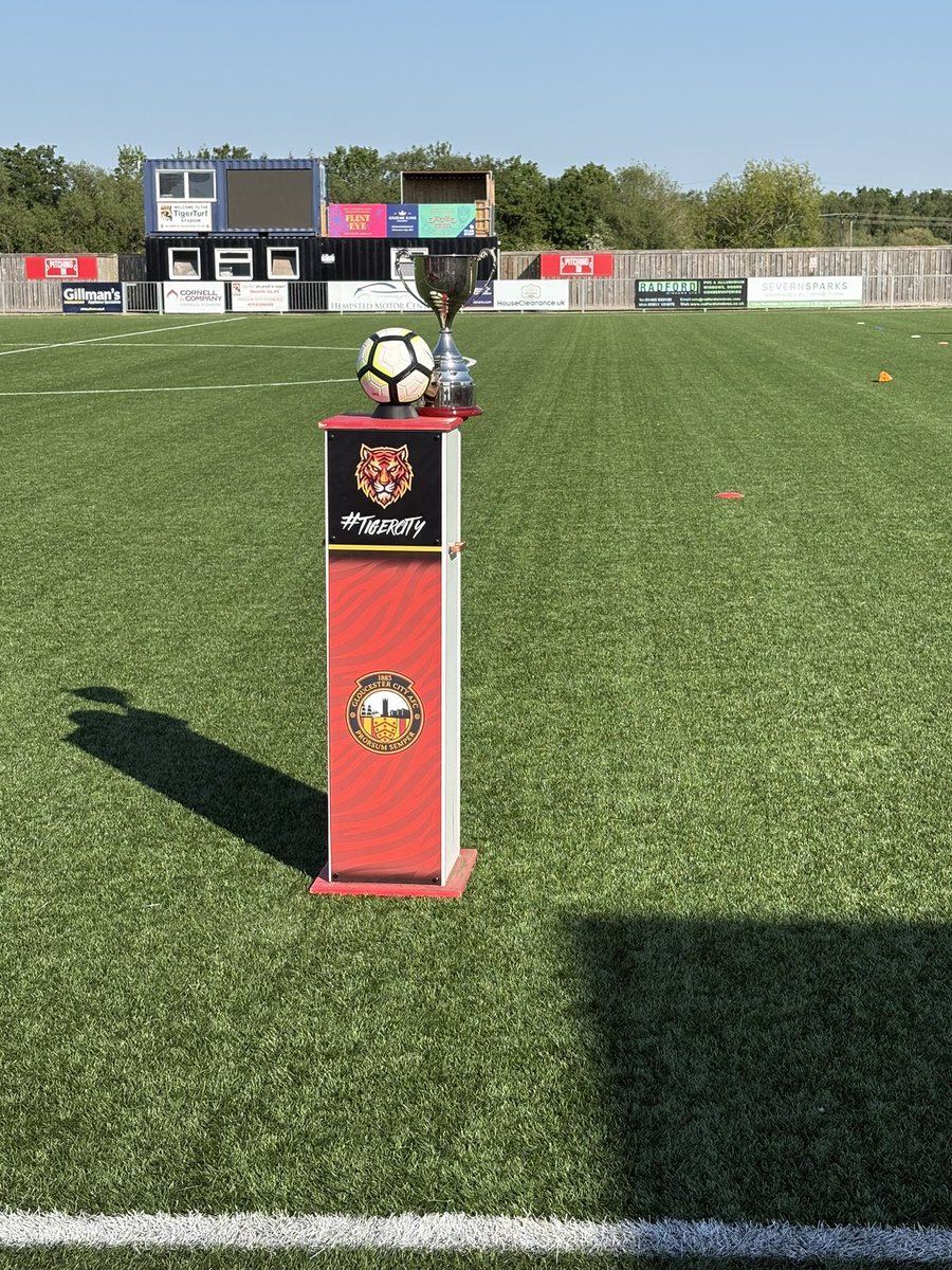 Severn Valley YFL ⚽️ (@severnvalleyyfl) on Twitter photo We have arrived at a ☀️ New Meadow Park, home of <a href="/GCAFCofficial/">Gloucester City AFC</a>.
Warm ups are coming to an end and we are less than 10 mins away from our first KO of the day.
Minchinampton Rangers vs. Wotton Rovers - U14 We have arrived at a ☀️ New Meadow Park, home of <a href="/GCAFCofficial/">Gloucester City AFC</a>.
Warm ups are coming to an end and we are less than 10 mins away from our first KO of the day.
Minchinampton Rangers vs. Wotton Rovers - U14