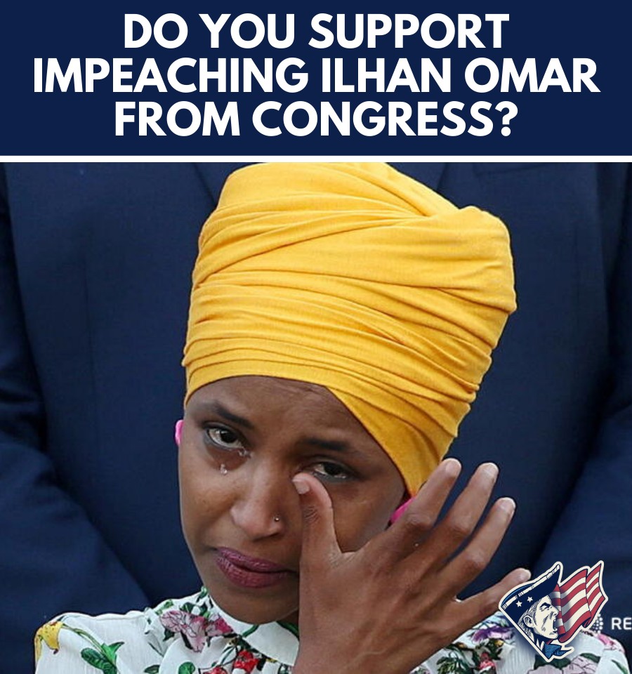 Wake Up America (@_wake_up_usa) on Twitter photo Kick Omar OUT of Washington and America! Kick Omar OUT of Washington and America!