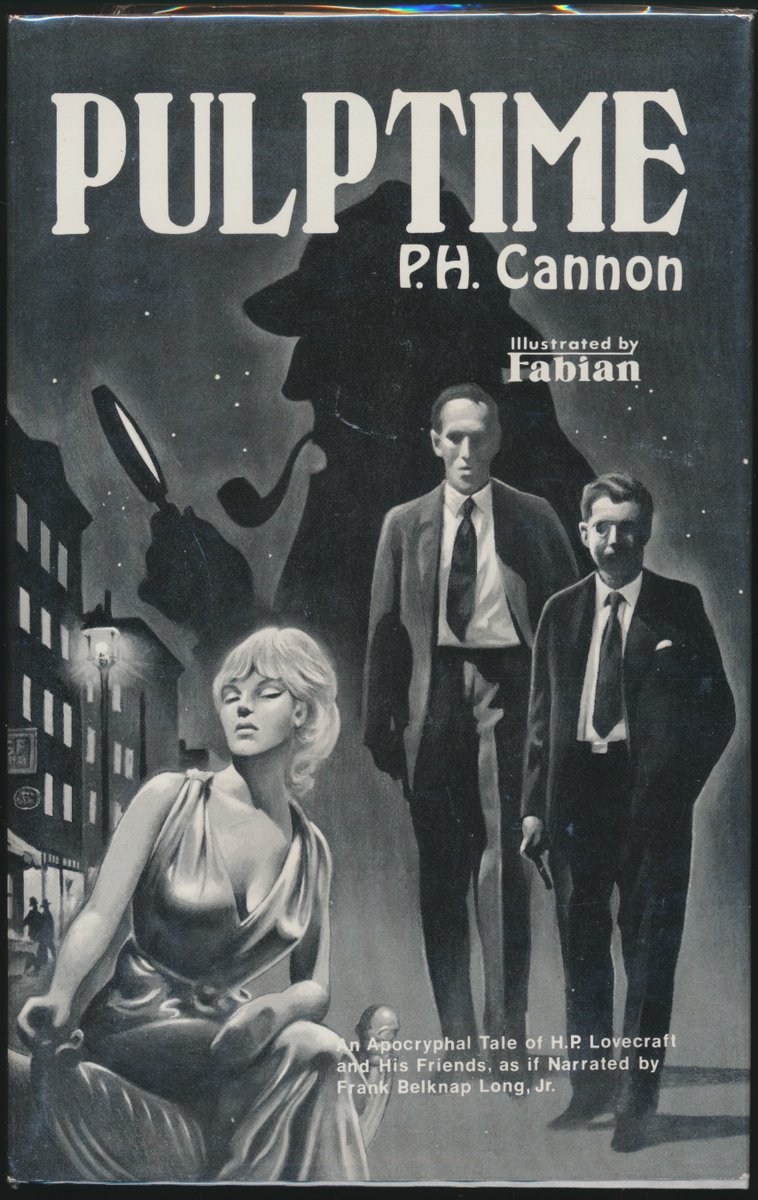 Libros que he leído en algún momento de mi vida: "Pulptime", de P. H. Cannon. Con ilustraciones del recientemente fallecido Stephen Fabian.