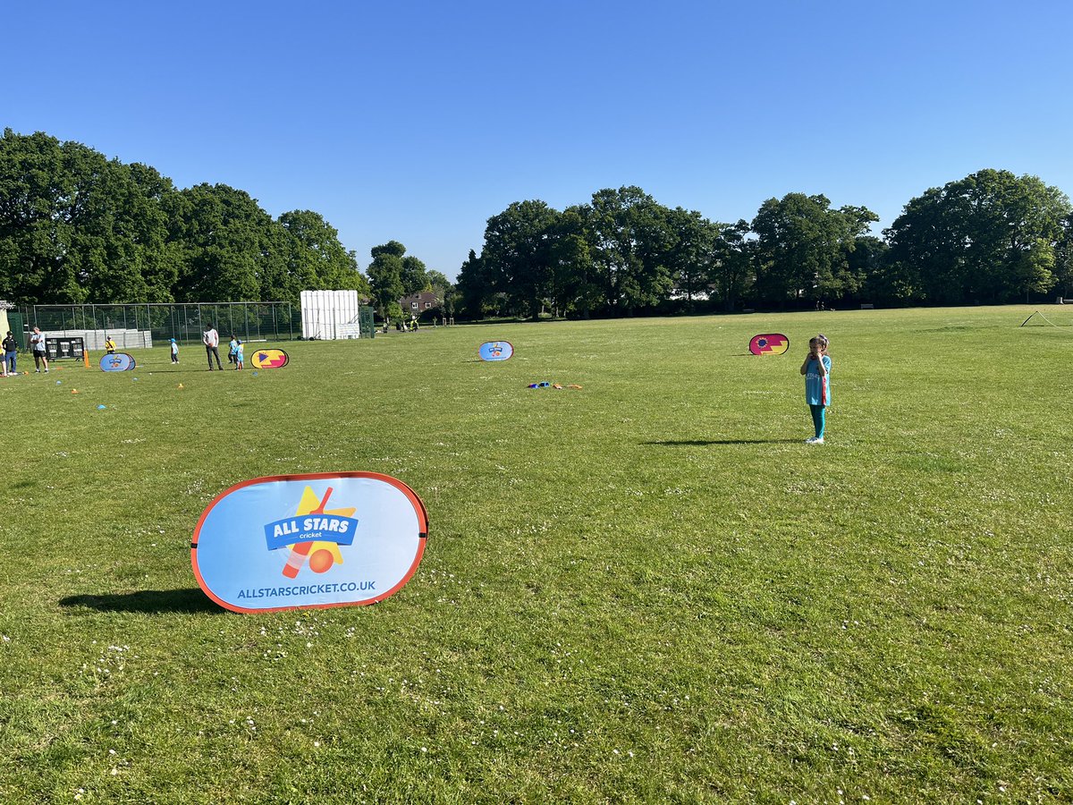 Getting ready to welcome nearly 100 young cricketers to Tugmutton for the first All Stars and Dynamos of the year ☀️