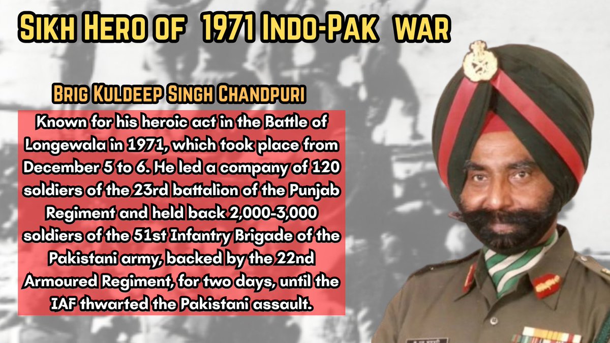 Punjab_panther's tweet image. #IndiaPakistanWar
#ExposePakTerrorState 

Sikhs are gems of Indian Armed Forces.