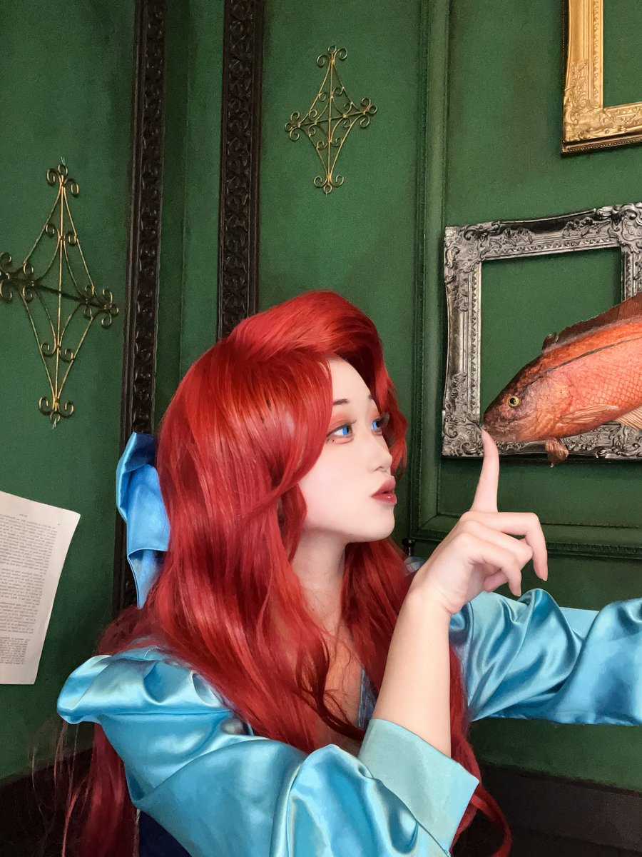 ⚠︎︎ 仮装 ¦ アリエル ¦ Cosplay

✨️🐟﹏ under the sea ﹏🐟✨️

・