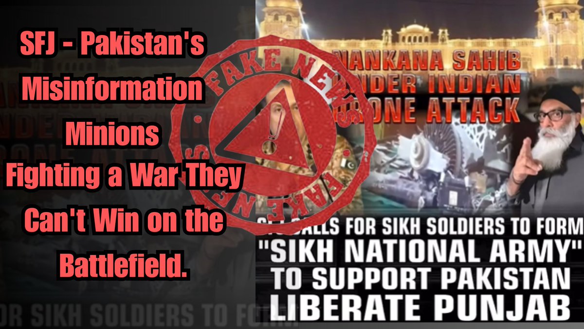 Punjab_panther's tweet image. #IndiaPakistanWar
#ExposePakTerrorState 

SFJ is a terrorist entity.