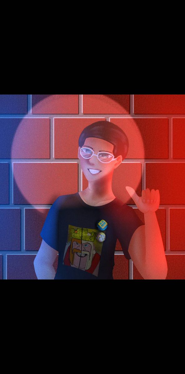 MsAceii's tweet photo. ‼️ART COMMISSION PLEASE DO NOT STEAL “Arrested for what? Perhaps stole something. 🤷‍♂️” Jokes aside, thank you for commissioning Nikko (via facebook)!  
─────────ೋღ 🩶
App used: IbisPaintX
Time taken: 4 hrs
#ArtCommission #digitalart https://t.co/dSfQKMf1MO
