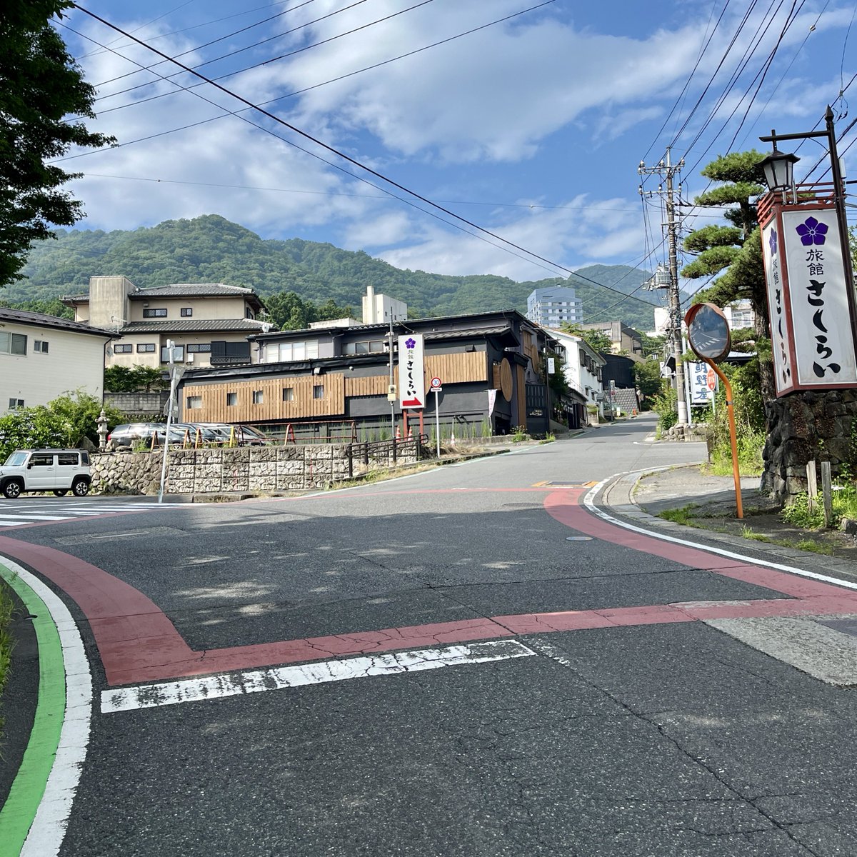 mizusawateiudon's tweet image. #伊香保   #頭文字D