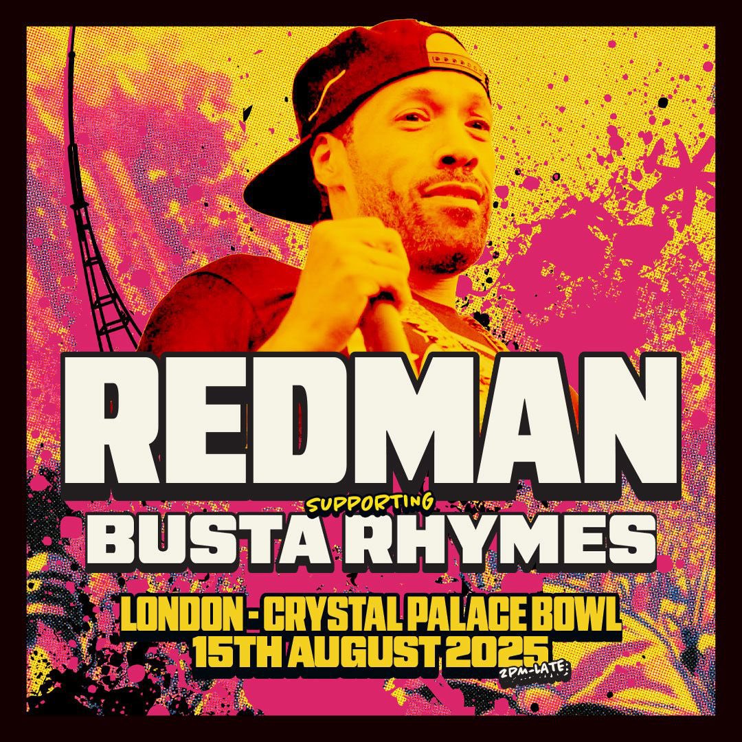 London 🎟️ on sale for the Hip Hop show of the summer ticketmaster.co.uk/busta-rhymes-s…