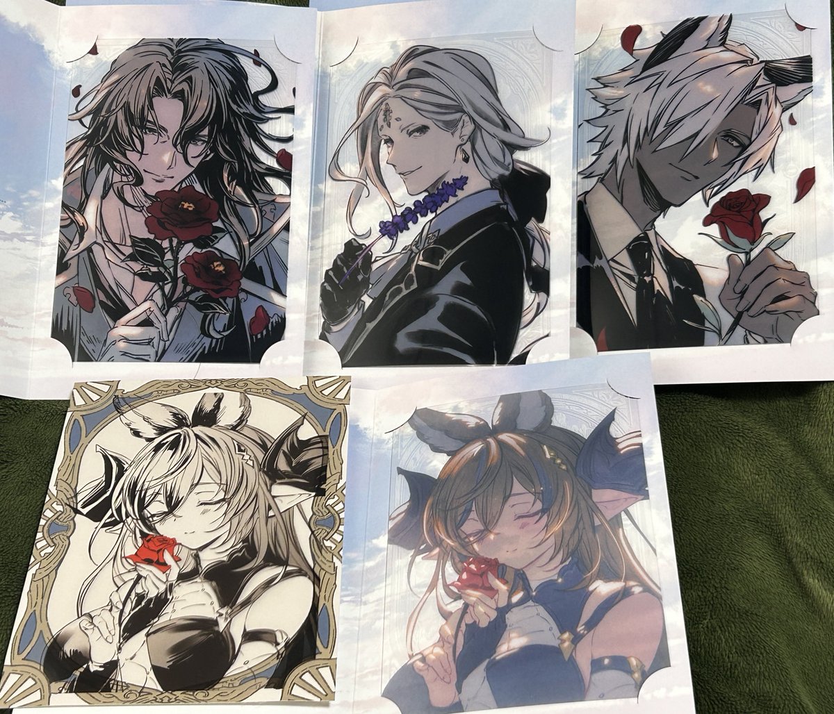 Pf_ppppp_'s tweet photo. >RP
すっごく良いアイディア真似させていただきました✨
ガレヲンはうまく重ならなかったので断念…
#グラブルVD2025 https://t.co/mqO29GT5iK