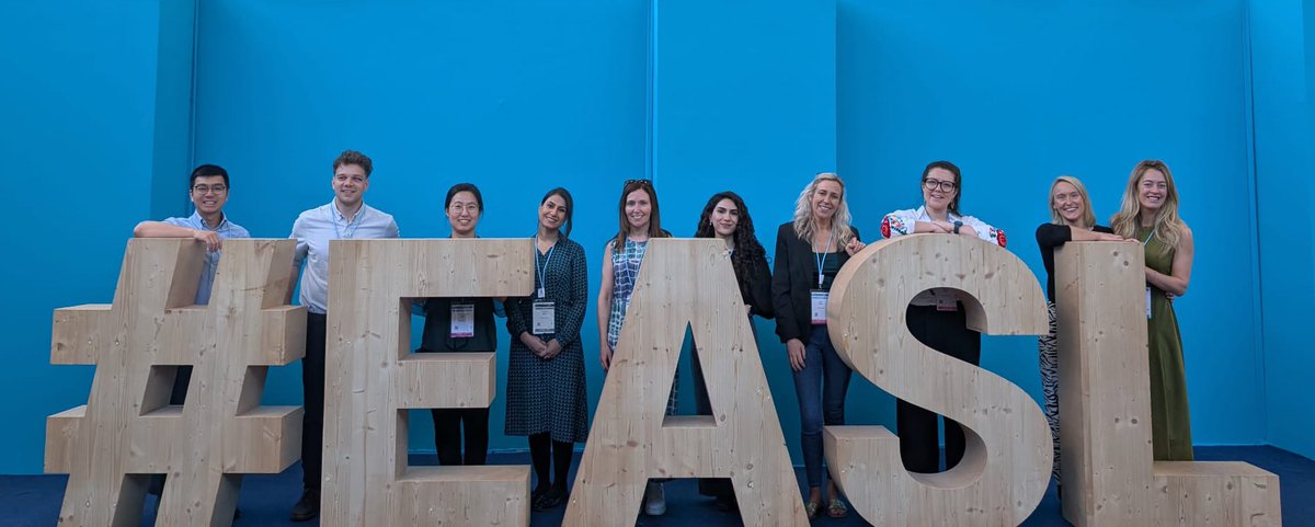 Another year at a great #EASLCongress, with more 🇬🇧 #pharmacy representation than ever before!

See you at the next meeting! 🔜 🇪🇸