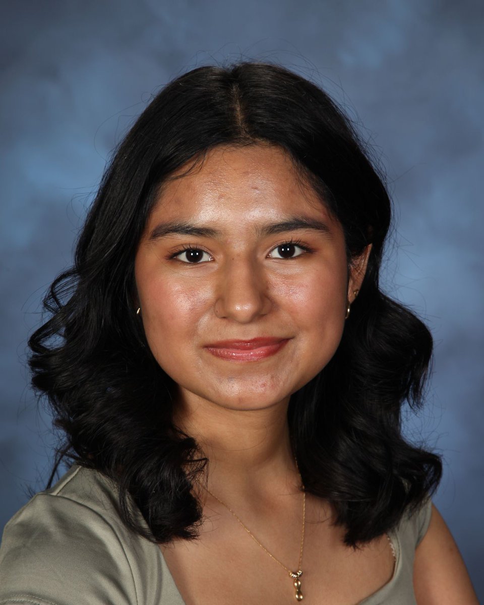 Senior Danna Vargas will be attending Mt. San Antonio College. Congratulations!