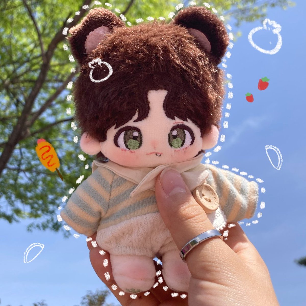 《 밴드 루시 비공식 10cm 인형 》
각자의 색으로 피어난 꺄륵이네
녜티 엽람 쬬구링 광꼬미 입금폼🧡❤️💙💚

🗓25/05/11/20:00 ~ 재고소진 까지!

🐶🐿🦝🐻witchform.com/deposit_form.p…

여러분의 사랑과 관심으로 피어난 꺄륵이들입니다♡=͟͟͞͞ ( ˙꒳​˙ )꜆