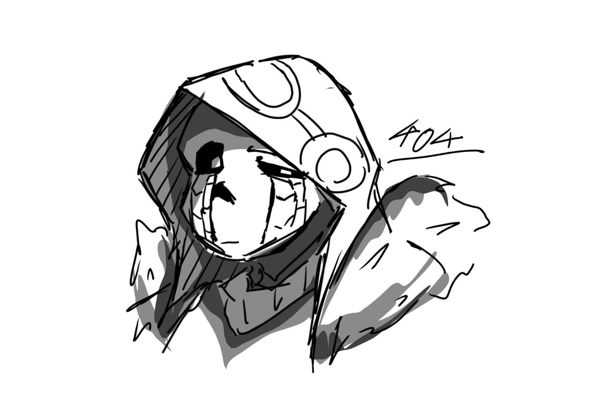 Taiyo941883's tweet image. ＃Undertaleau
＃error404
またまた落書き