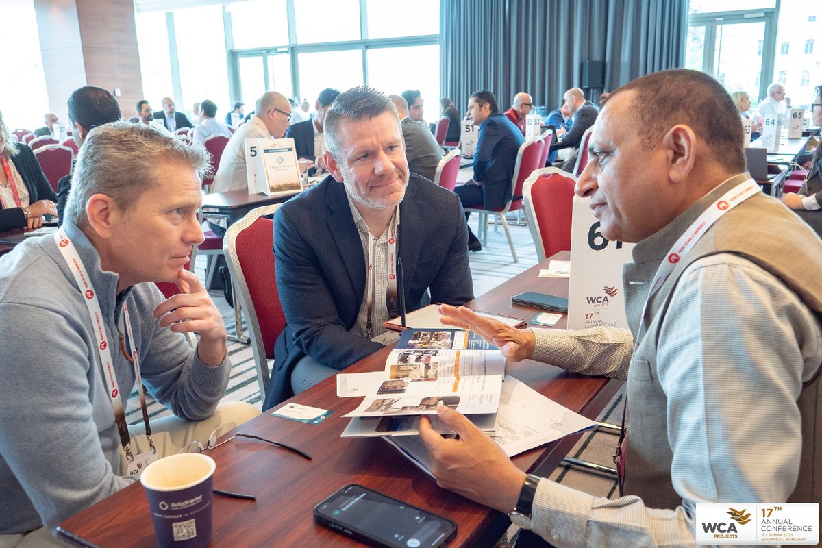 WCA_Projects's tweet image. 🤝 Our 1-on-1 meetings bring members from around the world to explore new opportunities, build trust, and strengthen global partnerships.

📸 Full album:  ow.ly/NCqi50VQqTC
🔗 Use AI face search to find your photos: ow.ly/25Ts50VQqTB

#WCAProjects2025 #WCAProjects