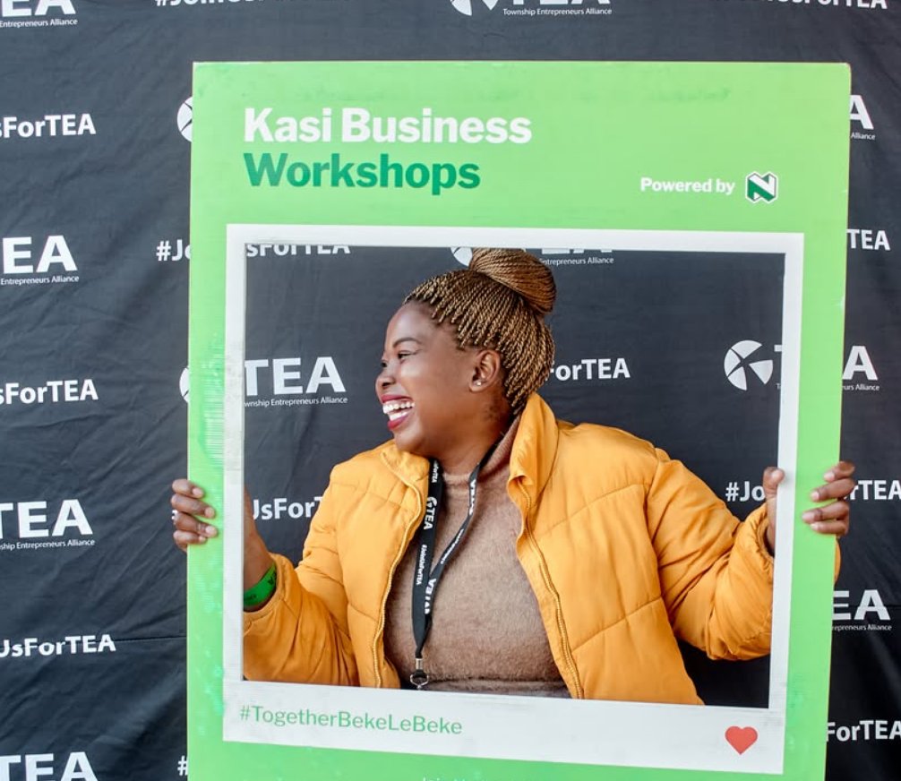 It's all happening today in Umlazi kuKasi Business Workshop. Watch here from 10:30: ow.ly/eCQl50VQnQJ

Name a kasi business owner who inspires you. 

RT and comment with your answer using #TogetherBekeLeBeke to stand a chance to win an Avo voucher worth R2 000. T&amp;Cs apply.