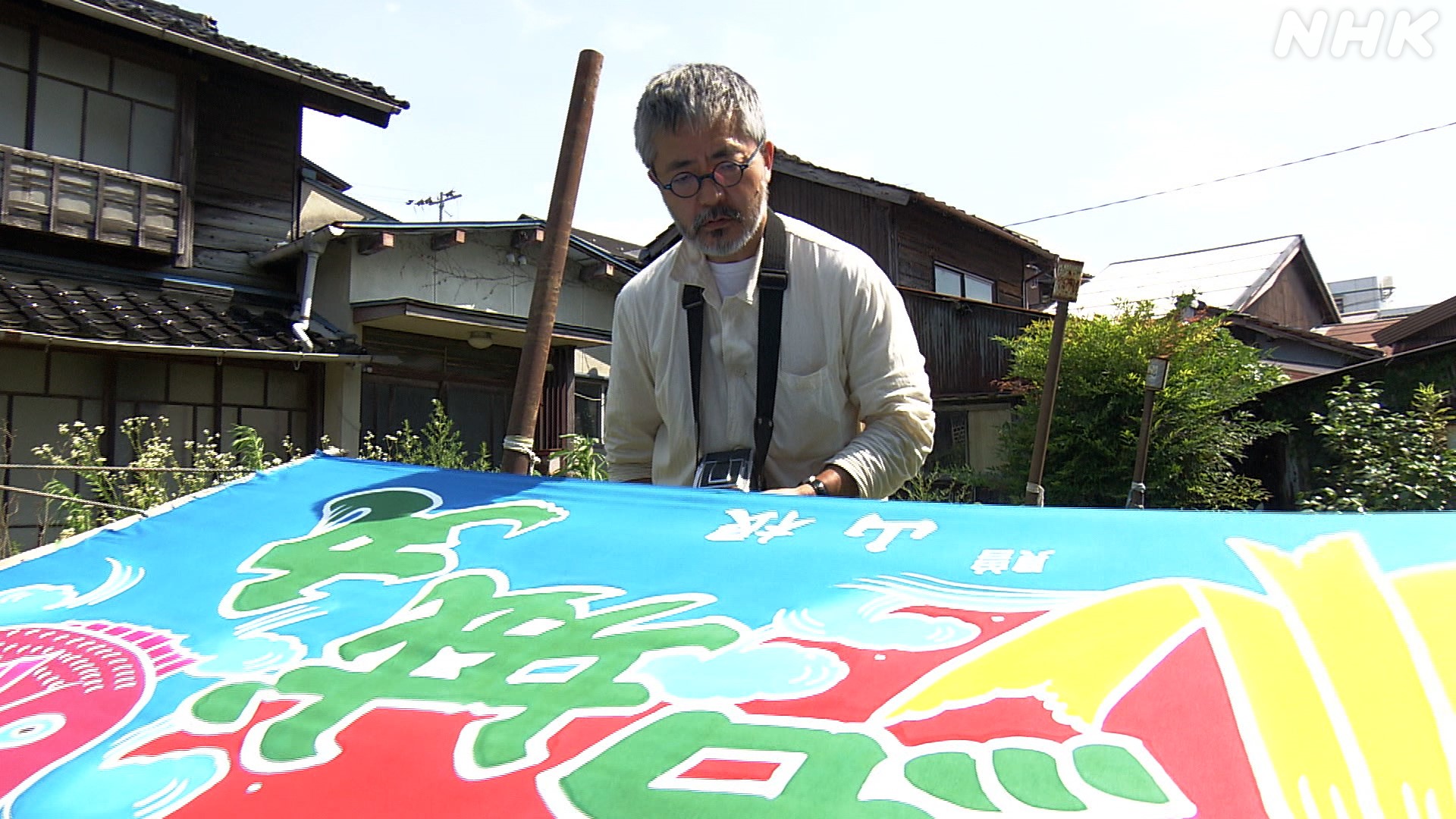 NHK日曜美術館での紹介作家　★堀 浩哉 氏の「風を変える力」 ☆NHK日曜美術館での紹介作家 堀 浩哉 「風を変える力」（JIDORI