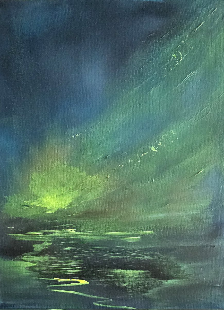 Gm 💙 have a great weekend 
New art for my expo🖌