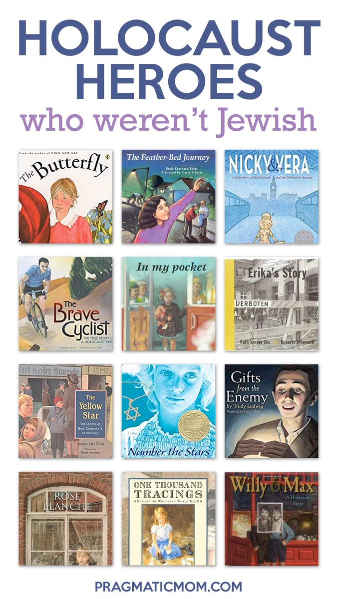 32 Holocaust Resistance Heroes Who Weren't Jewish buff.ly/EnKqOjk via @pragamticmom #ReadYourWorld #JewishAmericanHeritageMonth #KidLit