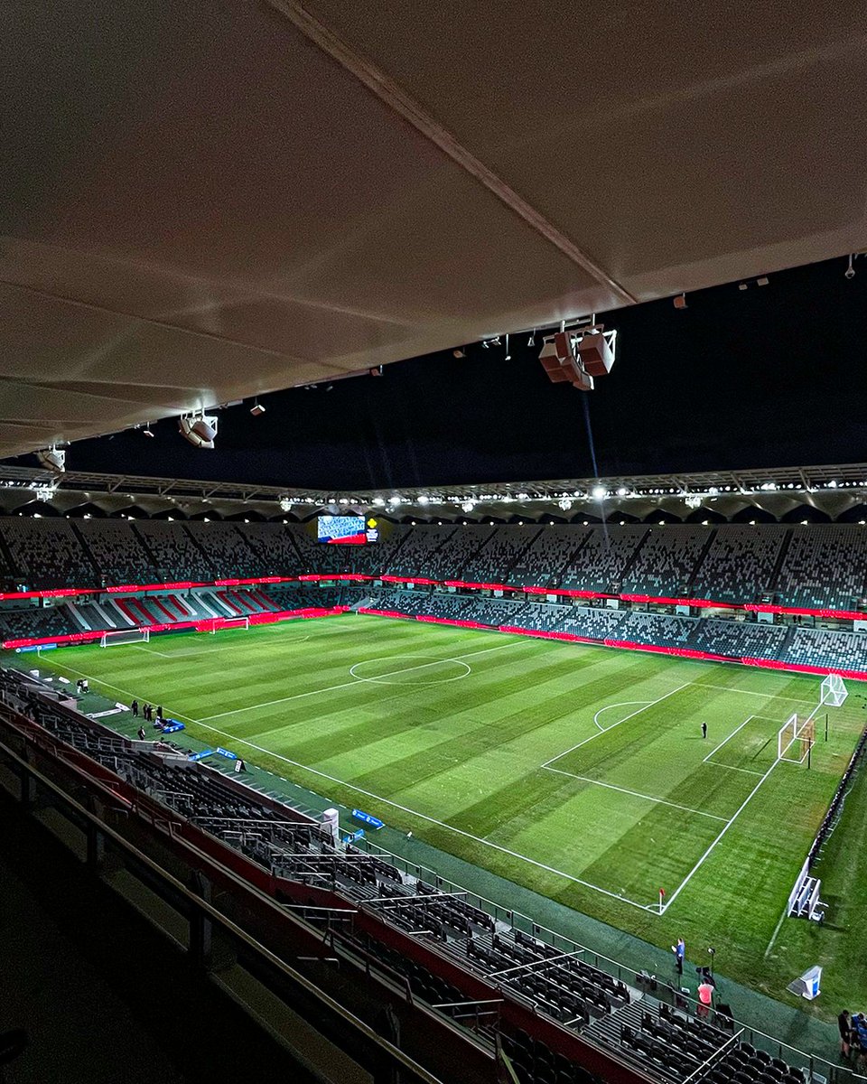 Isuzu UTE A-League (@aleaguemen) on Twitter photo Commbank Stadium is ๐๐๐๐๐ for a blockbuster Elimination Final clash! ๐๏ธ๐คฉ๐ฅ
<a href="/wswanderersfc/">WS Wanderers FC</a> v <a href="/gomvfc/">Melbourne Victory</a>. Do or die. This is gonna be good.
Catch #WSWvMVC LIVE from 7:35pm AEST on Paramount+ or 10 Bold or get your tickets NOW: tinyurl.com/2uxcejx2 Commbank Stadium is ๐๐๐๐๐ for a blockbuster Elimination Final clash! ๐๏ธ๐คฉ๐ฅ
<a href="/wswanderersfc/">WS Wanderers FC</a> v <a href="/gomvfc/">Melbourne Victory</a>. Do or die. This is gonna be good.
Catch #WSWvMVC LIVE from 7:35pm AEST on Paramount+ or 10 Bold or get your tickets NOW: tinyurl.com/2uxcejx2