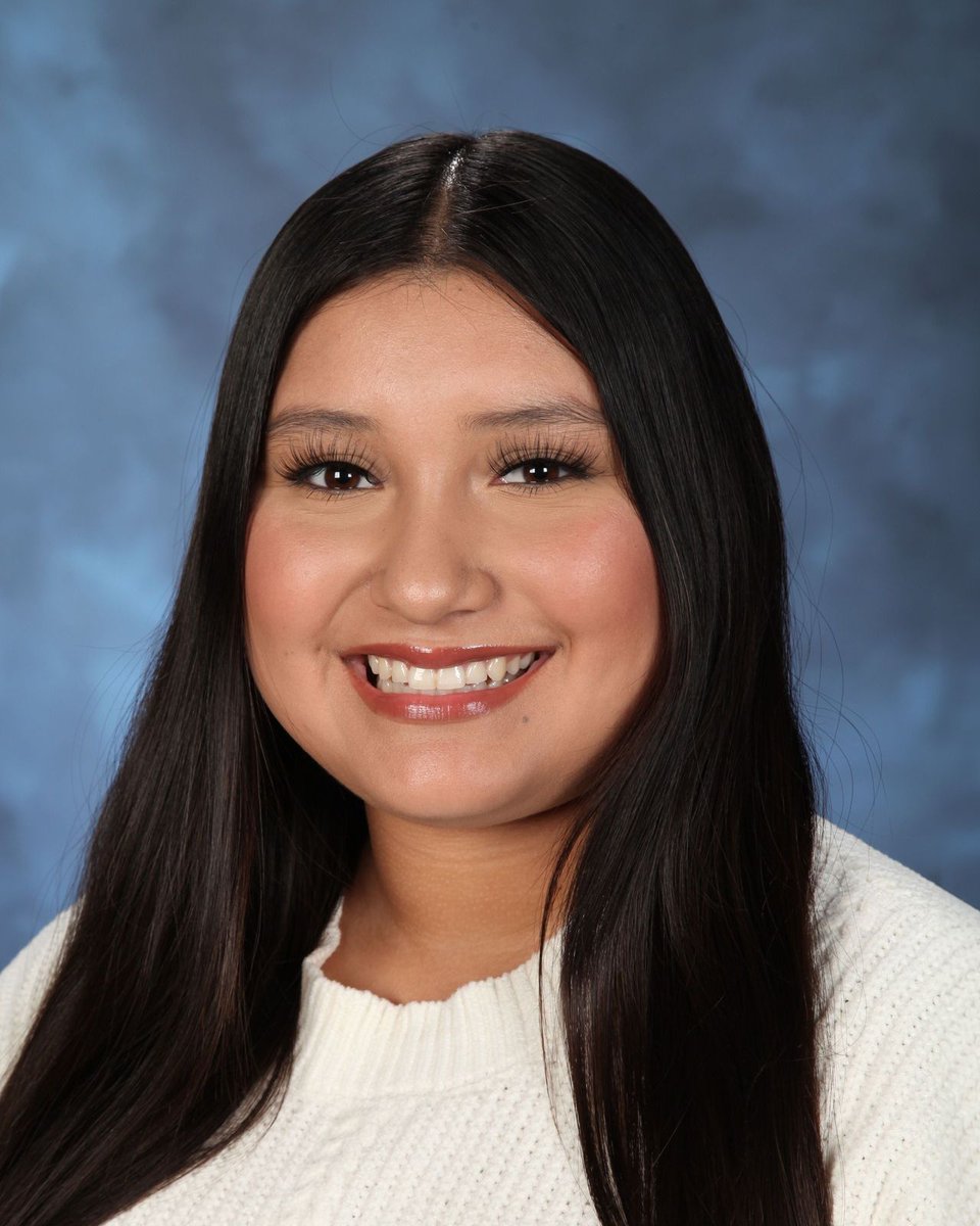 Senior Ayiana Gabriel will be attending Mt. San Antonio College. Congratulations!