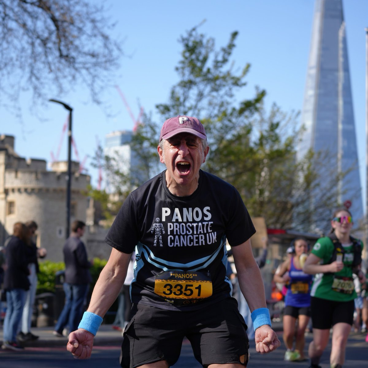 Prostate Cancer UK (@prostateuk) on Twitter photo One of our favourite snaps from the <a href="/LLHalf/">London Landmarks Half Marathon</a> in April 📸
The <a href="/BrightonMarathn/">Brighton Marathon Weekend</a> took place on the same day and our remarkable runners raised over £510,000 across the two events.
🫶 Thank you to everyone who represented Team #ProstateCancerUK!
#LLHM2025 l #BrightonMarathon One of our favourite snaps from the <a href="/LLHalf/">London Landmarks Half Marathon</a> in April 📸
The <a href="/BrightonMarathn/">Brighton Marathon Weekend</a> took place on the same day and our remarkable runners raised over £510,000 across the two events.
🫶 Thank you to everyone who represented Team #ProstateCancerUK!
#LLHM2025 l #BrightonMarathon