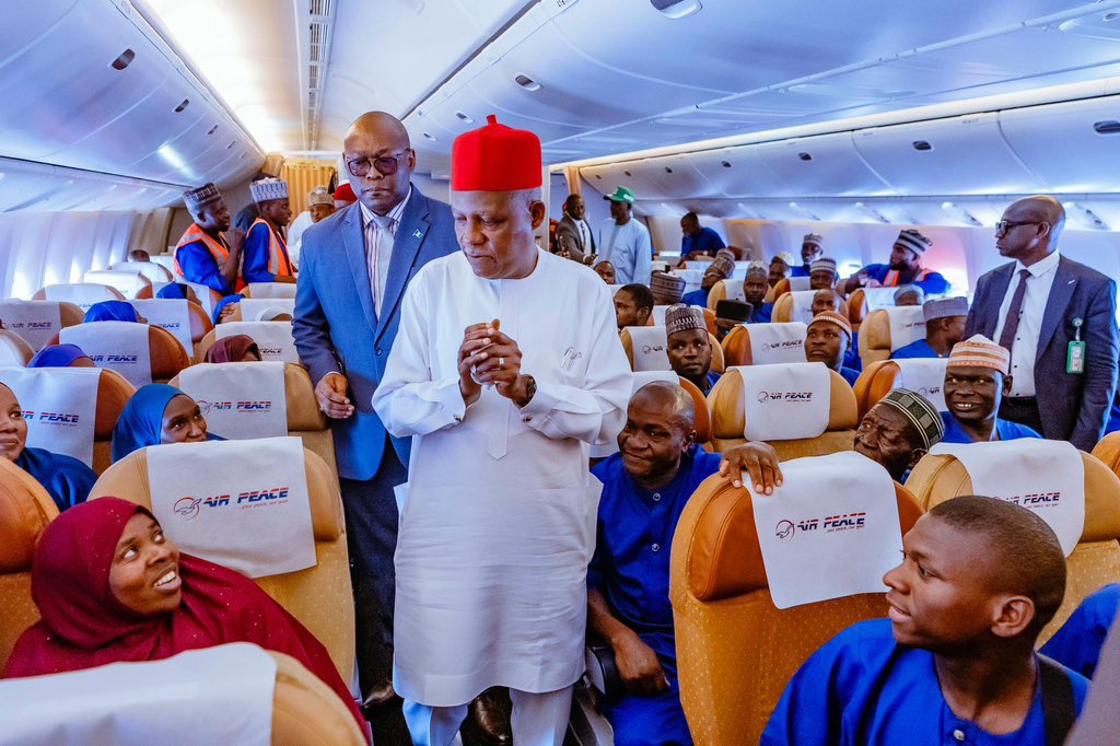Air Peace tweet media