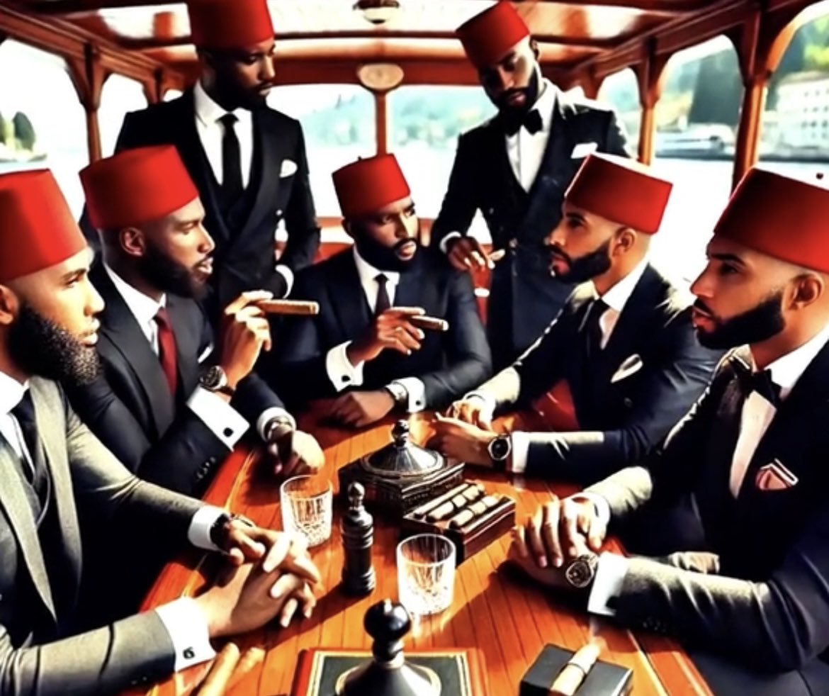 truth is spoken at the Moorish Cigar Club