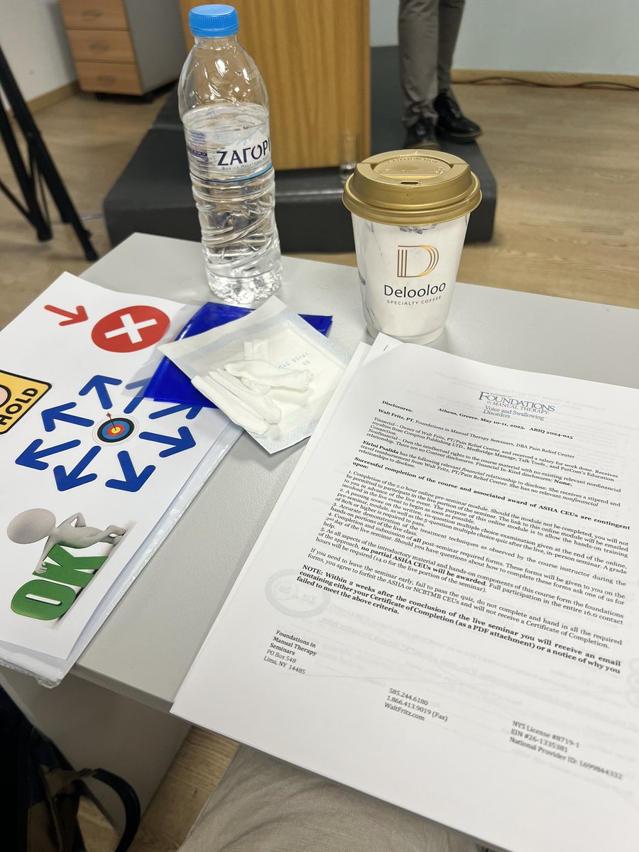Grace McCormack (@grace_mc_slt) on Twitter photo I am SO excited to be in Athens, Greece learning manual therapy from <a href="/WaltFritzPT/">Walt Fritz</a> and I cannot wait to take all my learning back to The London Spinal Cord injury centre ! Kicking things off with tongues :) Laryngeal manipulation tomorrow #manualtherapy #laryngealmanipulation I am SO excited to be in Athens, Greece learning manual therapy from <a href="/WaltFritzPT/">Walt Fritz</a> and I cannot wait to take all my learning back to The London Spinal Cord injury centre ! Kicking things off with tongues :) Laryngeal manipulation tomorrow #manualtherapy #laryngealmanipulation