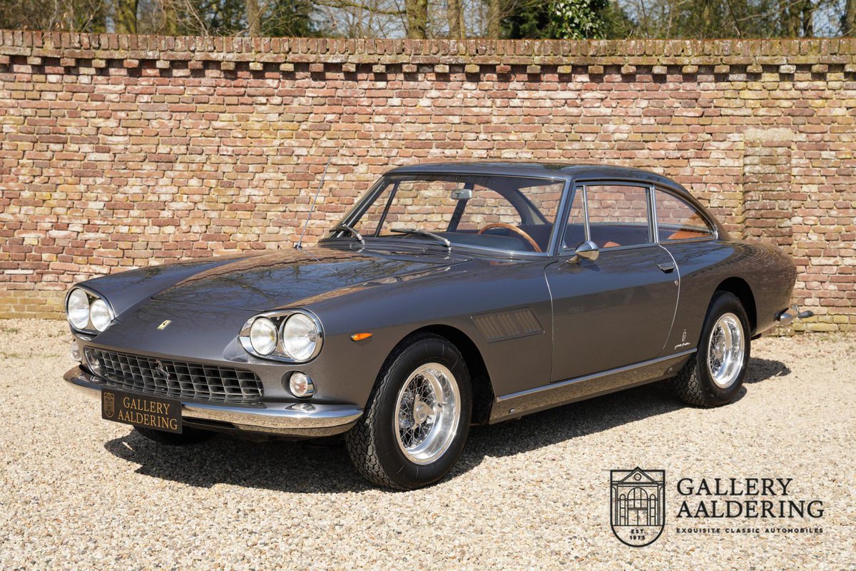 ClassicMotorSal's tweet photo. 1965 Ferrari 330 GT | €310,000.00
@galleryaaldering
Read More: https://t.co/D3uVaNPLXi
#Ferrari330GT #FerrariClassic #ClassicFerrari #VintageFerrari #Ferrari1965 #ClassicCar #VintageCar #ItalianCar #CarCollectors https://t.co/o756llEXYW