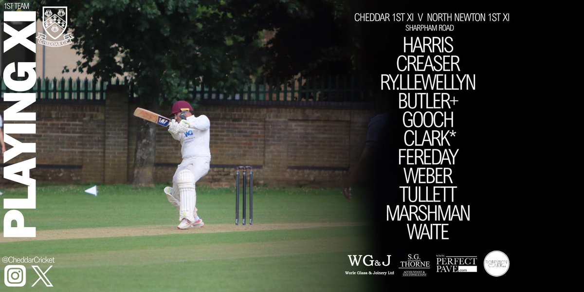 Cheddar Cricket Club tweet media