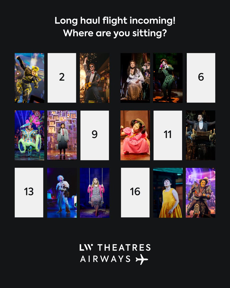 It's not going to be a quiet flight we'll say that.

Let us know in the comments your seat choice on LW Airways 👇