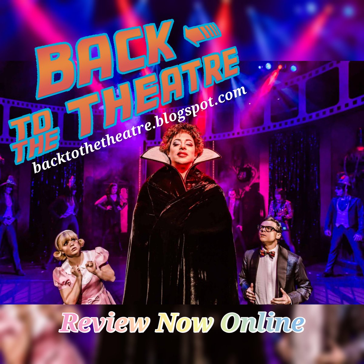 Rob Cope (@rob_cope) on Twitter photo We came, we saw, we warped time... Our review of the current <a href="/rockyhorroruk/">Rocky Horror Show</a> tour is here...
backtothetheatre.blogspot.com/2025/05/review… We came, we saw, we warped time... Our review of the current <a href="/rockyhorroruk/">Rocky Horror Show</a> tour is here...
backtothetheatre.blogspot.com/2025/05/review…