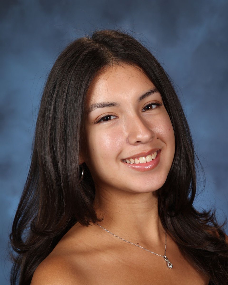 Senior Alyssa Madrid will be attending Mt. San Antonio College. Congratulations!