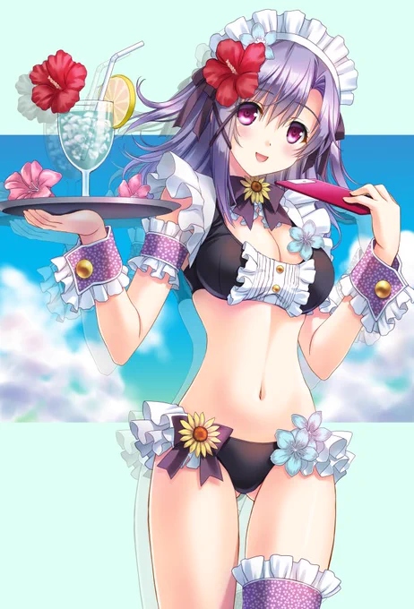 #メイドの日 