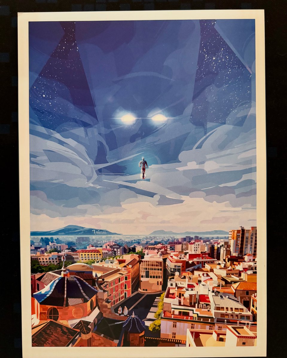 Totalmente maravillado 😻 con esta ilustración de <a href="/MiguelHerraiz_/">Miguel Herraiz - #CommissionsOpen</a> que va directo a mi “wall of fame” 🙌