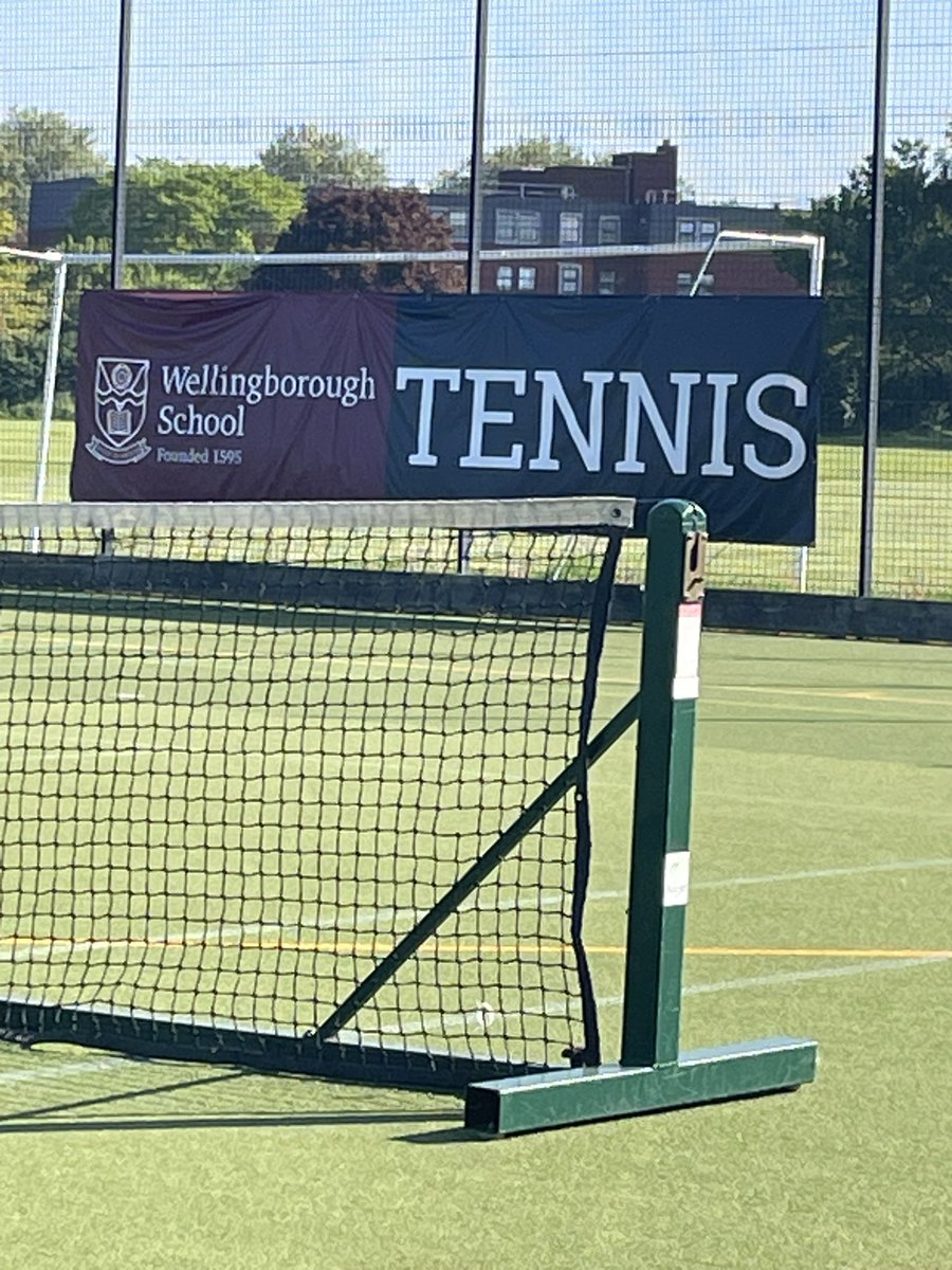With a beautiful day forecast, good luck to the 80 pupils representing the school in today’s tennis matches. 
U13&amp;12 girls are on route to Bloxham, Snr &amp; U15 boys meeting shortly against Kimbolton and Snr, U15&amp;U14 girls play this afternoon against Bloxham.