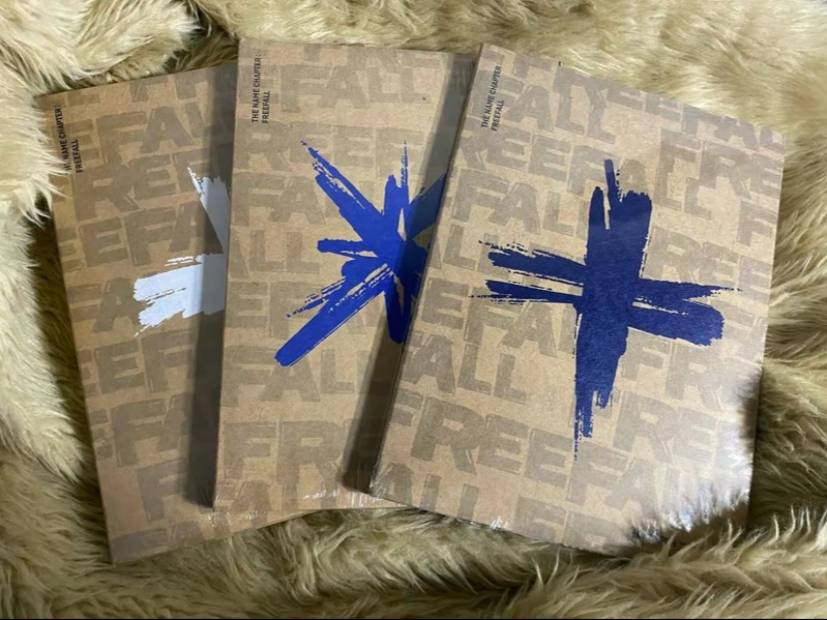 WTS/ LFB 
SALE !!  SEALED TXT FREEFALL ALBUM

 🔴 340.00 - PAYO  
🔴 399.00 - TIKTOK COD 
vt.tiktok.com/ZShUVqxYL/

📍ONHAND
#FOREVER9PHSale