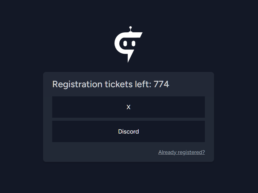 Ya know what? Fuck it :D lets open it up
You can now signup for your free #RumbleLabs account. 
Also Twitch release tomorrow