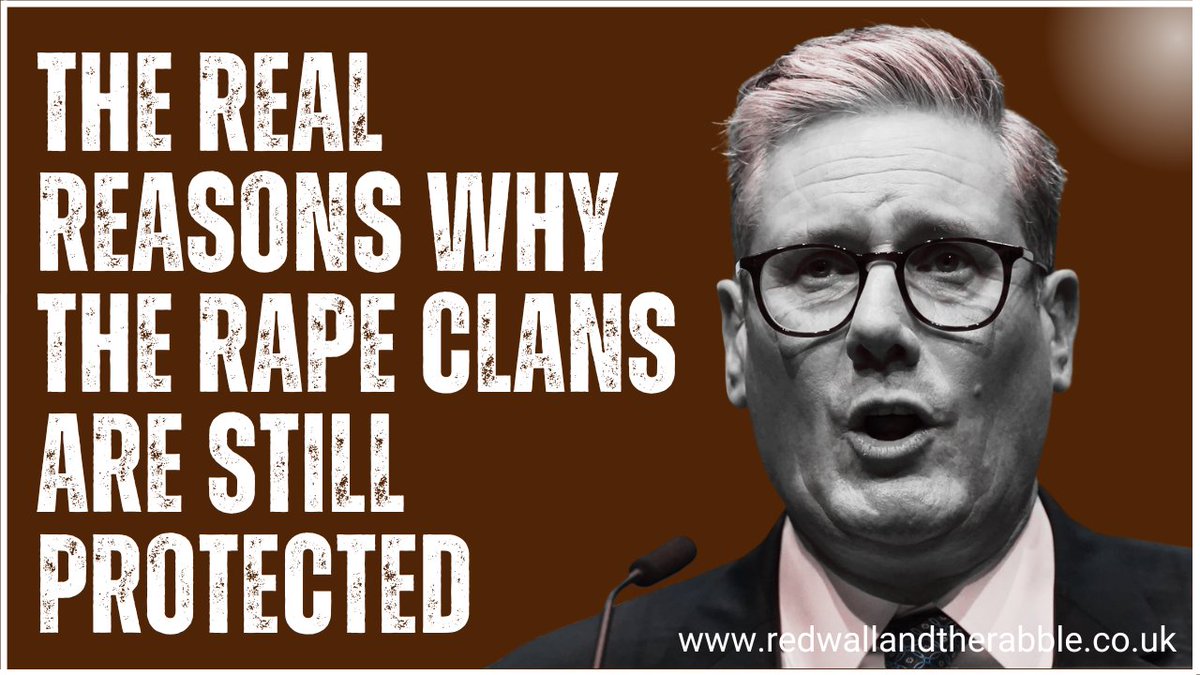 The Truth <a href="/Keir_Starmer/">Keir Starmer</a> and <a href="/UKLabour/">The Labour Party</a> Don't Want You to Know

For five decades, a horrific pattern has unfolded across Britain. We now know them as "Grooming gangs". It’s a very reserved label. So typically British. 

A more appropriate name would be to describe these gangs by