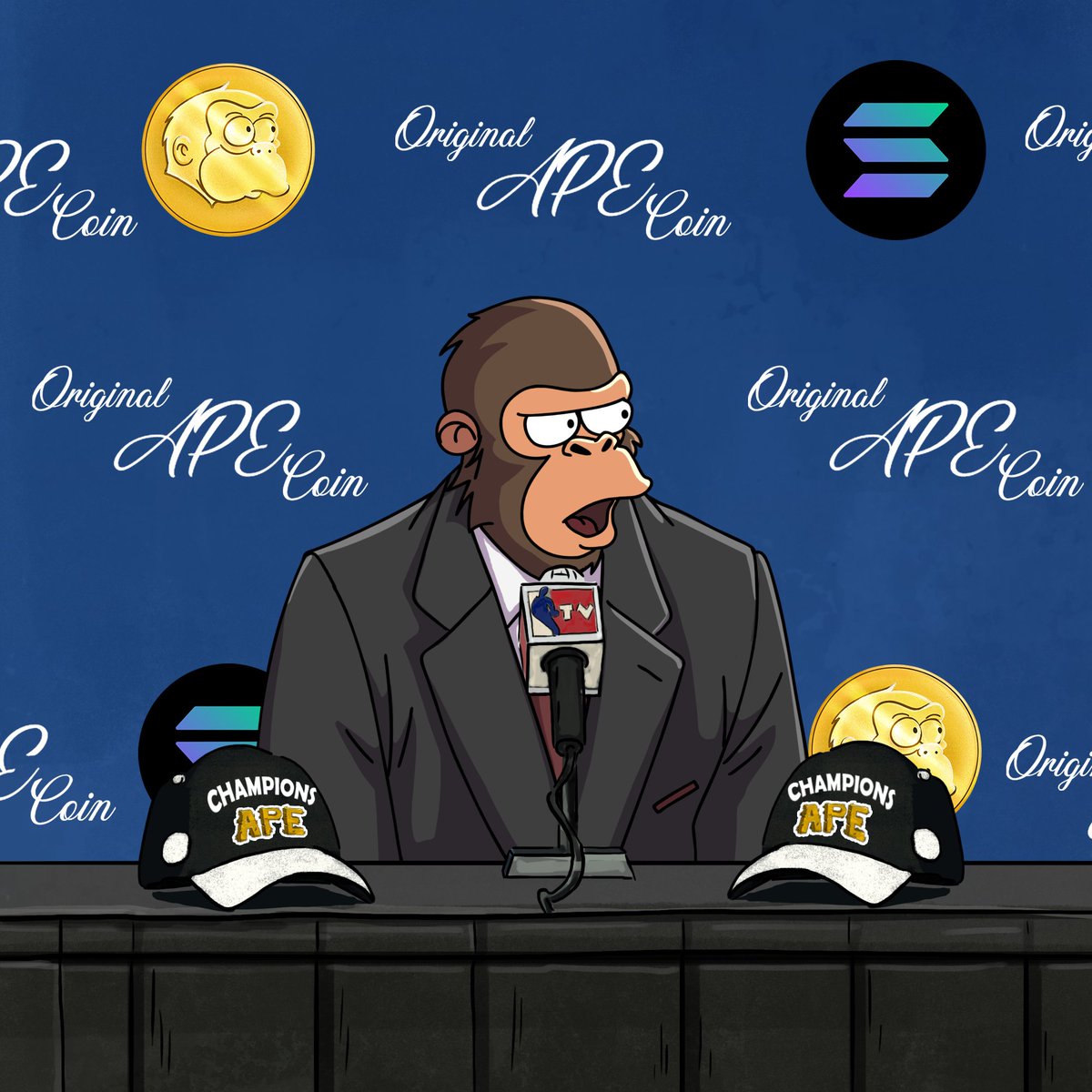 Job’s not finished