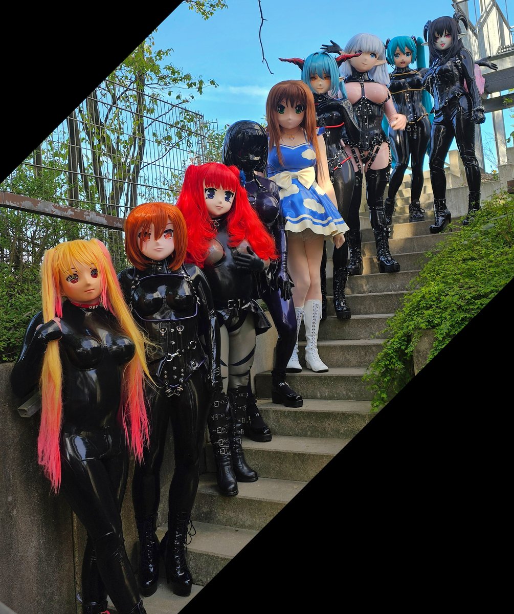 Yui .... bsky.app/profile/kigyui.com (@kigyui) on Twitter photo Latex kigurumi fun at the EFM!
With <a href="/Odd_HD/">𝕆𝕕𝕕_ℍ𝔻 🇨🇵</a> <a href="/Kig_Sop2/">MinMai</a> <a href="/Majikku_kig/">Majikku.Kig</a> @rominoultx <a href="/KigYui/">Yui .... bsky.app/profile/kigyui.com</a> <a href="/PrinzH_kig/">Prinz ⚓️</a> <a href="/KyoukaKig/">KyoukaKig</a> <a href="/kigluka/">Kigluka</a> <a href="/Schizu_Emyu/">Schizu_Emyu</a>
photo: <a href="/boundinlatex/">Boundinlatex</a> Latex kigurumi fun at the EFM!
With <a href="/Odd_HD/">𝕆𝕕𝕕_ℍ𝔻 🇨🇵</a> <a href="/Kig_Sop2/">MinMai</a> <a href="/Majikku_kig/">Majikku.Kig</a> @rominoultx <a href="/KigYui/">Yui .... bsky.app/profile/kigyui.com</a> <a href="/PrinzH_kig/">Prinz ⚓️</a> <a href="/KyoukaKig/">KyoukaKig</a> <a href="/kigluka/">Kigluka</a> <a href="/Schizu_Emyu/">Schizu_Emyu</a>
photo: <a href="/boundinlatex/">Boundinlatex</a>