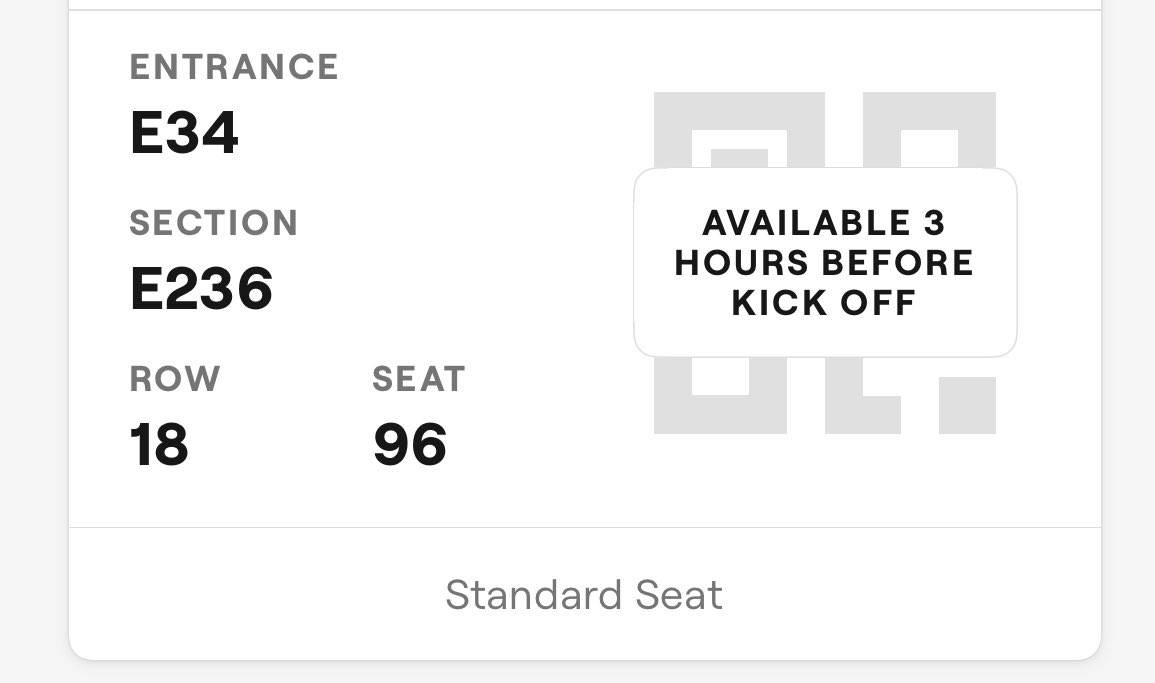 Selling Man Utd vs West Ham ticket DM if interested #manutd #manutdtickets #manutdvwestham