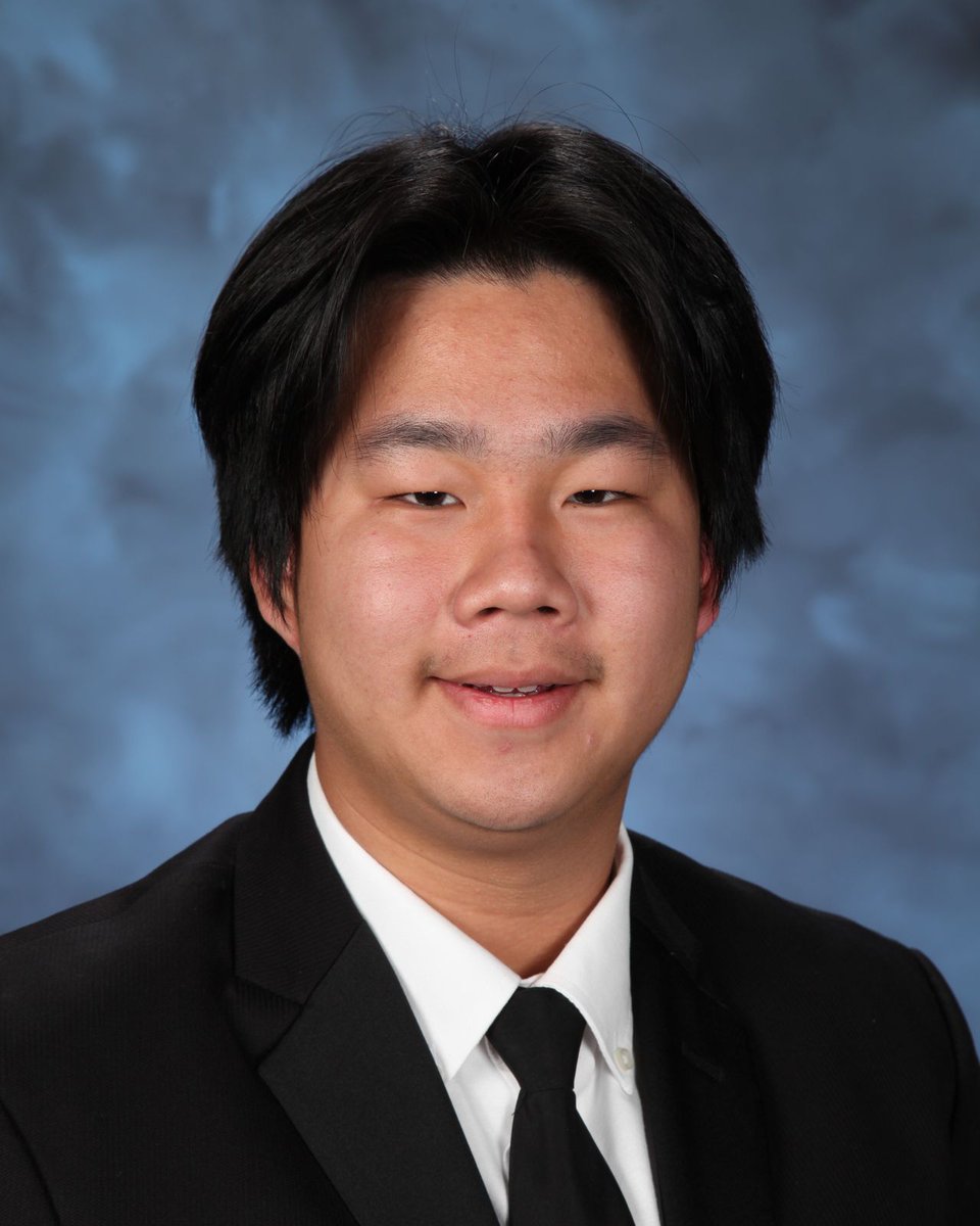 Senior Ryan Lu will be attending University of Washington. Congratulations!