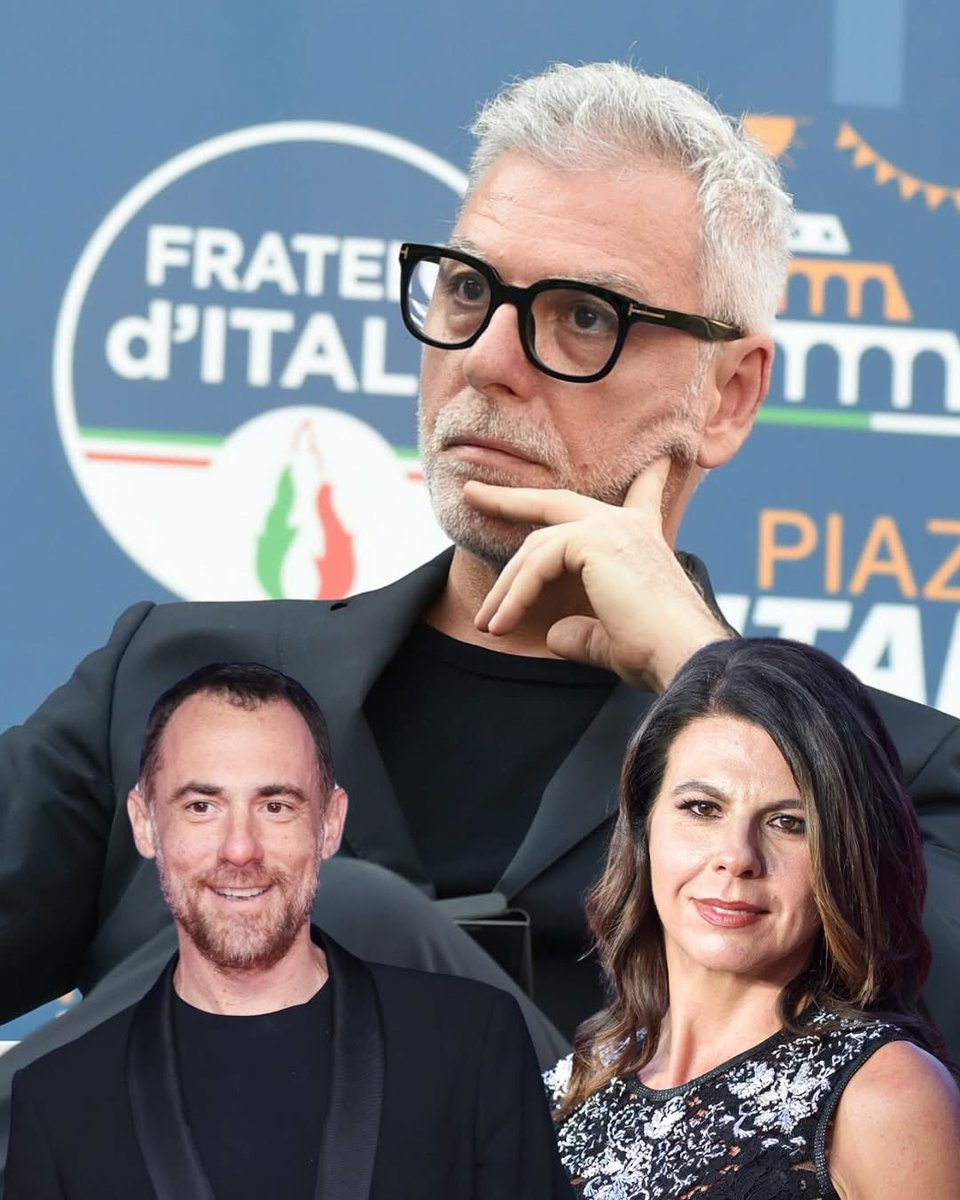 Costui #mollicone di FdI ha messo al bando <a href="/GeppiC/">Geppi Cucciari</a> e @eliogermano per aver fatto il loro mestiere e per aver fatto cultura del dissenso! In democrazia questo è permesso! In un regime NO!
Siamo ufficialmente in un REGIME!
#meloni_vergogna_nazionale 
Fate girare!