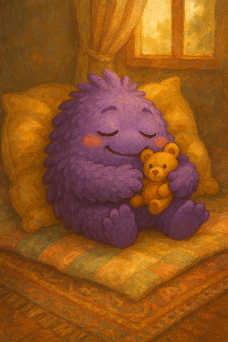 tayasweg's tweet image. BREAKING: Local sushi menace caught napping with a teddy bear.
Authorities report no wasabi injuries. Only fluff. 🐾

#Snibbelz #CozyAlert #FluffOverload