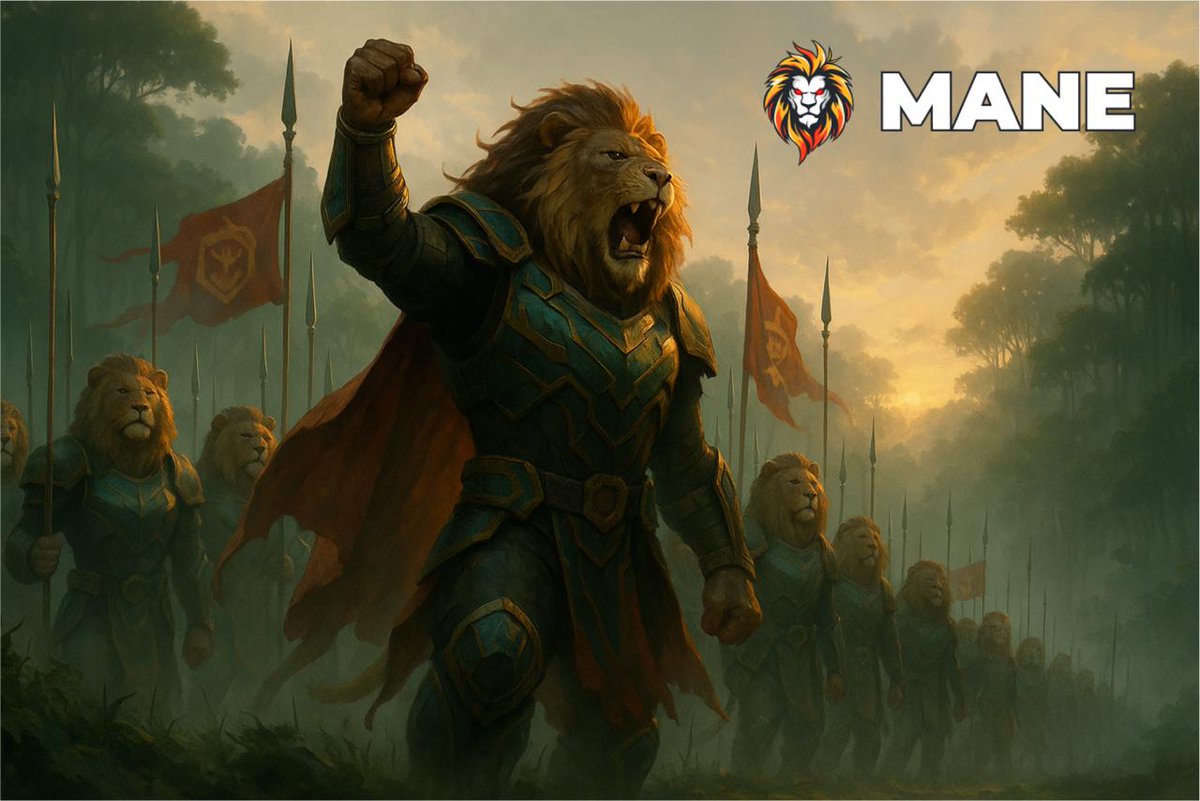 Alone we roar. Together we dominate. 🦁
