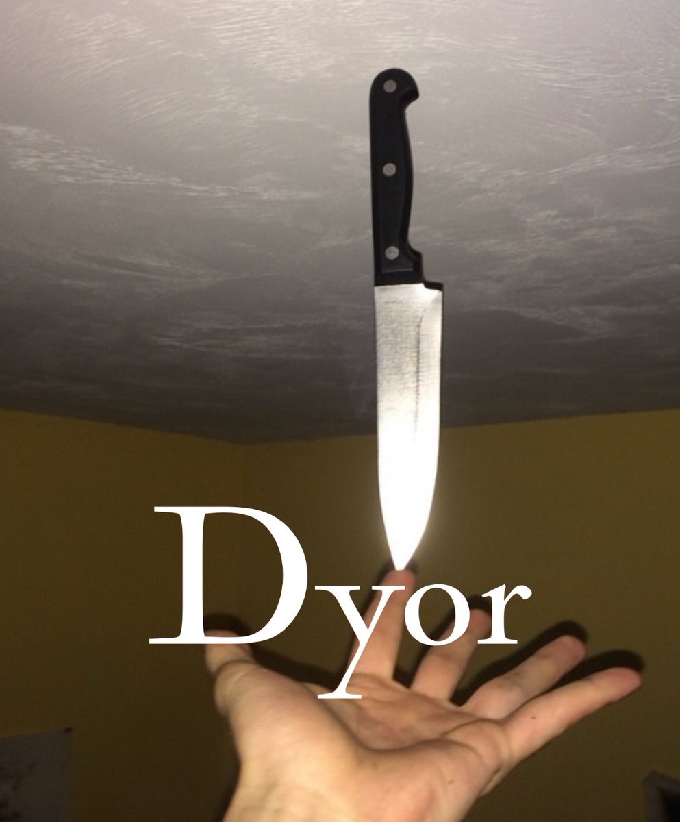 Catch the falling knife $Dyor 🔪