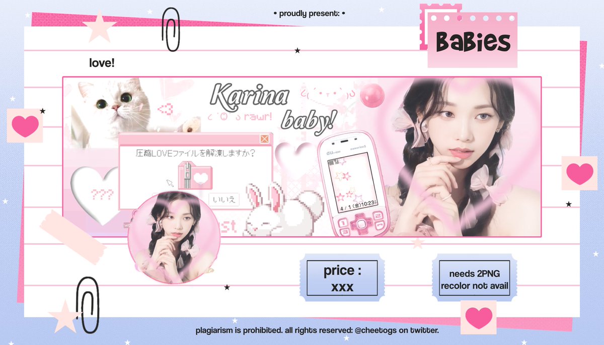 cheetogs's tweet image. help rt/repost? thanks a lot! 🪄🎀

helo0__o 🎈for celebrating @candyyuhu  @drkwrldfr 10 monthversary ada 5 KATALOG FREE LAYOUT BY REQ UNTUK 10 ORANG‼️ scroll for more 🔍

📅 BY DM @cheetogs ON 10 MARCH
⏰ 19.30 WIB

#zonauang #zonaba