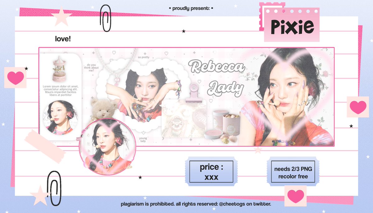 cheetogs's tweet image. help rt/repost? thanks a lot! 🪄🎀

helo0__o 🎈for celebrating @candyyuhu  @drkwrldfr 10 monthversary ada 5 KATALOG FREE LAYOUT BY REQ UNTUK 10 ORANG‼️ scroll for more 🔍

📅 BY DM @cheetogs ON 10 MARCH
⏰ 19.30 WIB

#zonauang #zonaba