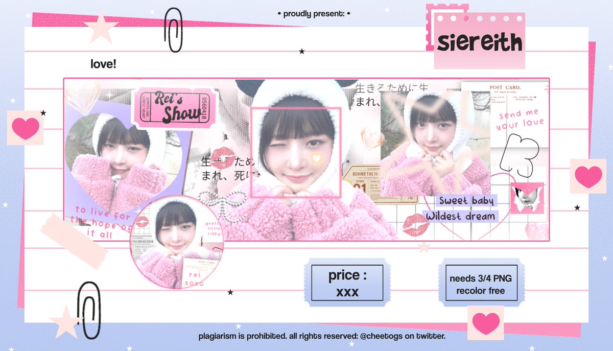 cheetogs's tweet image. help rt/repost? thanks a lot! 🪄🎀

helo0__o 🎈for celebrating @candyyuhu  @drkwrldfr 10 monthversary ada 5 KATALOG FREE LAYOUT BY REQ UNTUK 10 ORANG‼️ scroll for more 🔍

📅 BY DM @cheetogs ON 10 MARCH
⏰ 19.30 WIB

#zonauang #zonaba