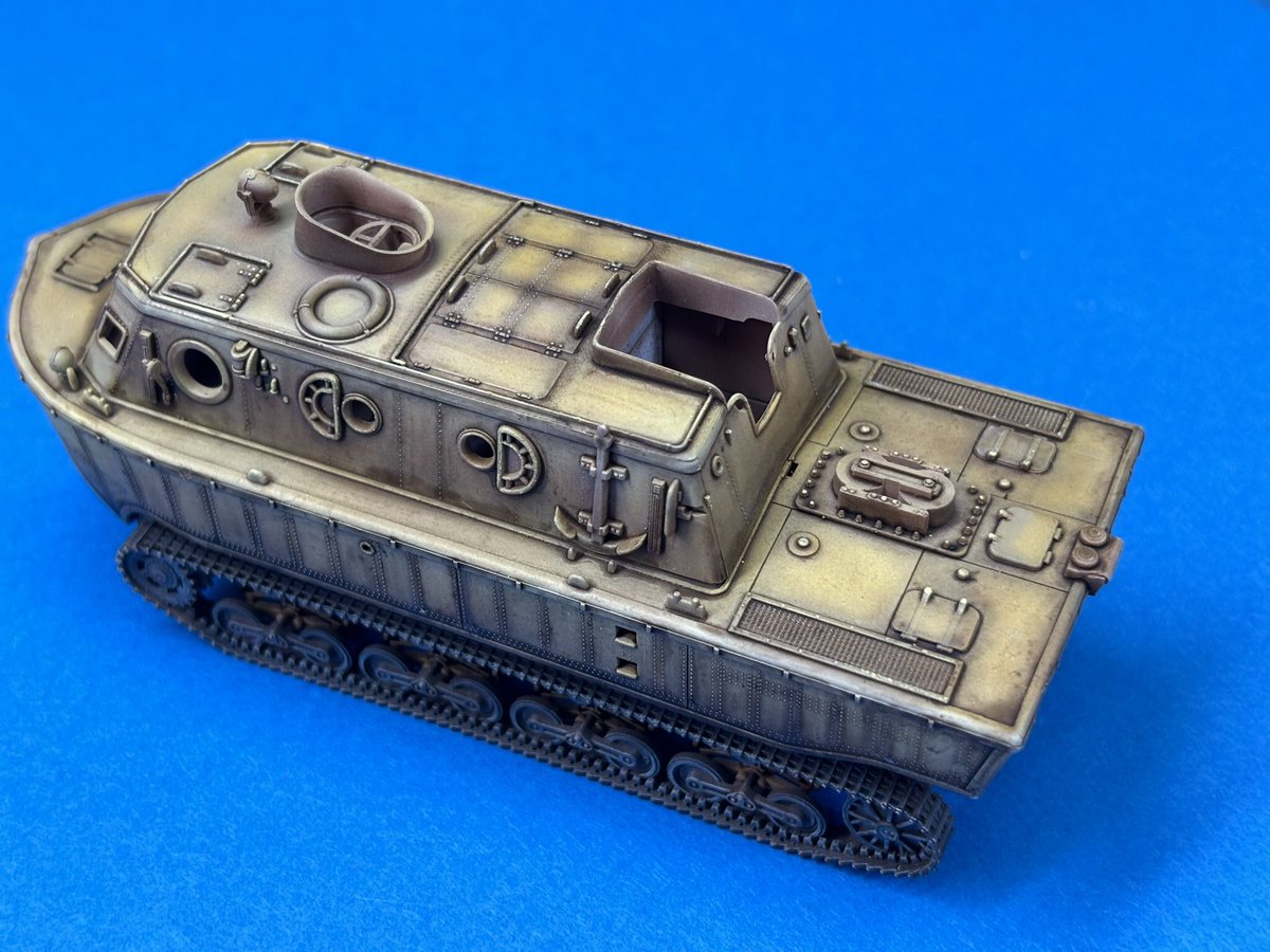 miniscal_hirota's tweet photo. 次のプロジェクト
ドイツ水陸両用トラクター初期型
#72scalemodel #ミニスケ #ミニスケール
#172scalemodel #172scalemodels
#panzer #scalemodel #scalemodelling https://t.co/csFlOvZujR